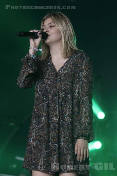 LOUANE - 2016-06-26 - PARIS - Hippodrome de Longchamp - Dome - 